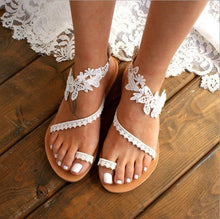 Sandálias Femininas com Detalhe em Renda – BRILHAH – imagem 3